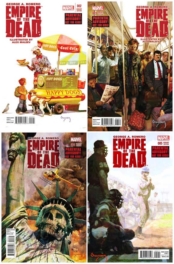 George Romero Empire Of The Dead Act One #2-5 Suydam.jpg