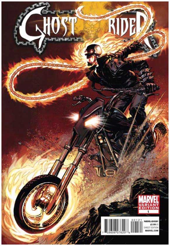 Rare Comics - Ghost Rider (2011) #1 Neil Adams