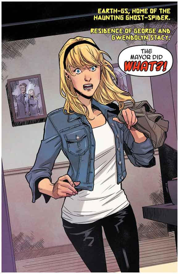 Spider-Gwen: The Ghost-Spider (2024) #1, Comic Issues