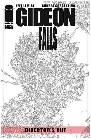 Gideon Falls Directors Cut #1 cover
