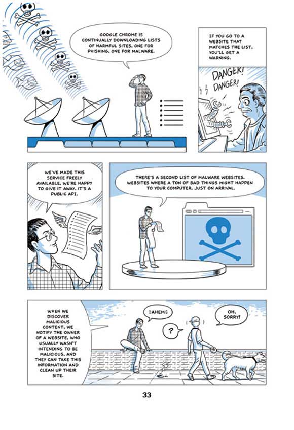 Google Chrome Comic Page 33 Scott McCloud