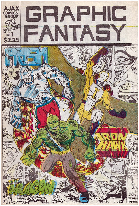 Graphic Fantasy #1 1982 Savage Dragon