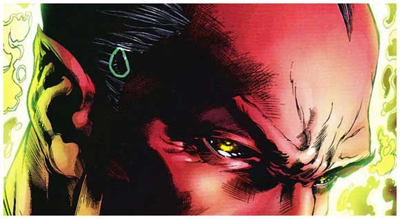 Green Lantern (New 52) #1 Error (Recalled) Tear Drop Error
