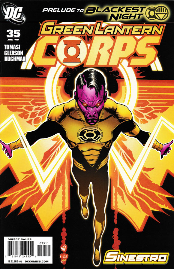 orange lantern corps