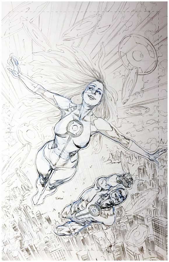 Green Lanterns #6 Standard Cover Art