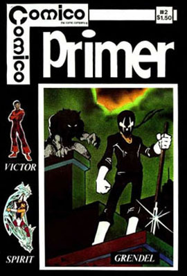 Comico Primer 2 Grendel First Appearance