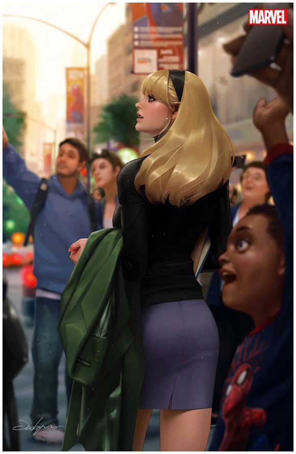 Gwen Stacy #1 Lee 1:200 virgin variant