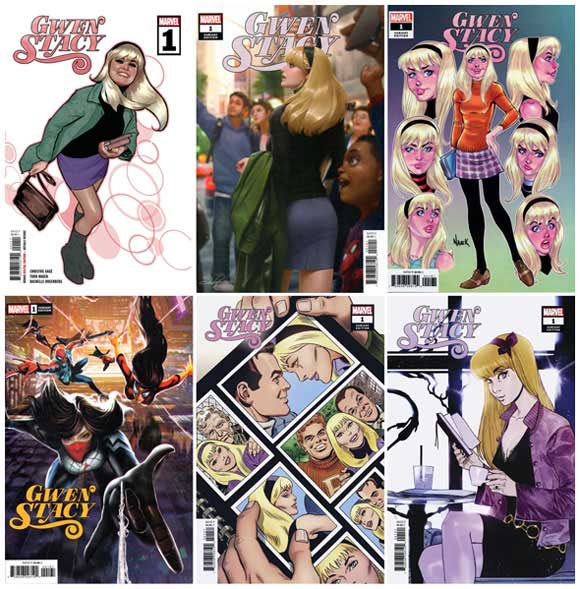 OF 5 12/02/2020 GWEN STACY #1 JEEHYUNG LEE VARIANT 