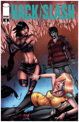 Hack / Slash My First Maniac #4 Recalled Cover A