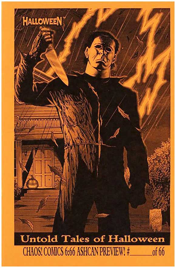 Untold Tales Of Halloween Ashcan Front Cover