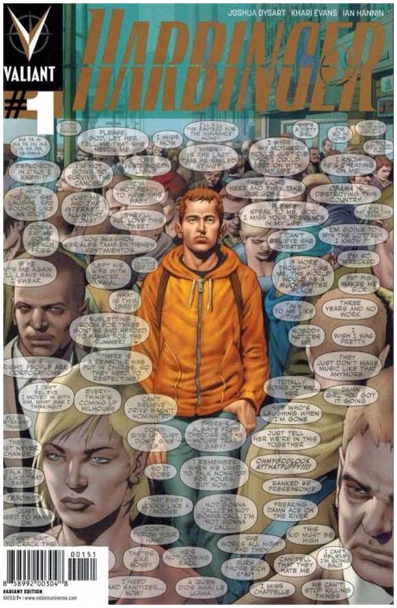 Harbinger #1 Gold 1:150 Variant