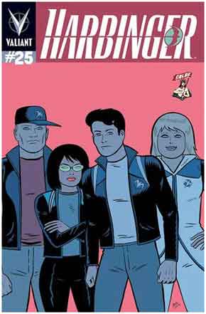 Harbinger #25 CBLDF Variant