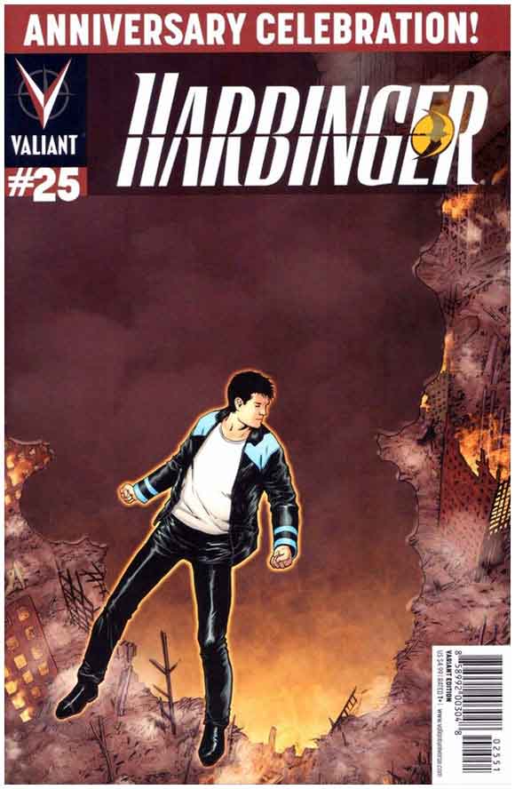 Harbinger #25 Kitson 1:50 Retailer Incentive Variant