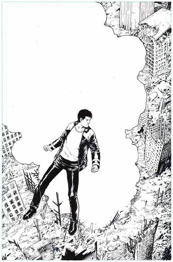 Harbinger #25 Kitson 1:50 Retailer Incentive Variant Art