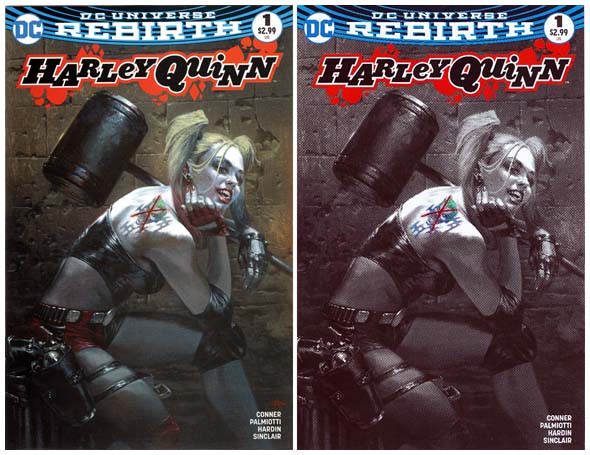 Harley Quinn #1 Bulletproof Comics Other Variants