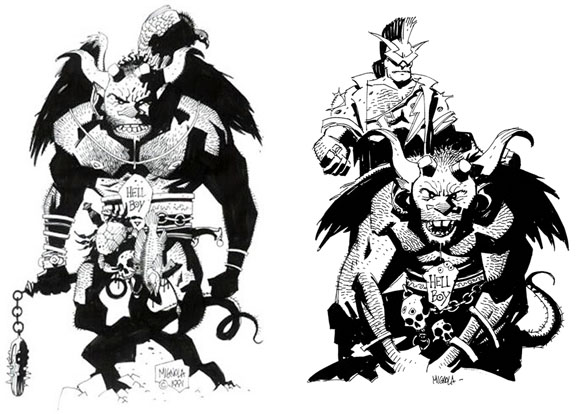 Hell Boy Concept Art