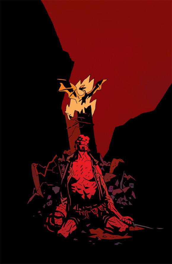 Hellboy The Fury #3 Variant Cover