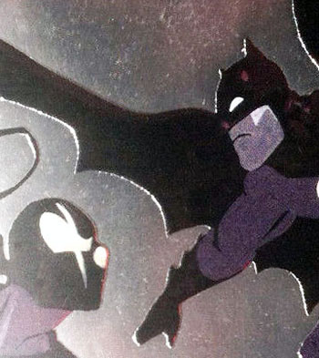 Hero Premiere Edition #2 Batman Grendel silver zoomed