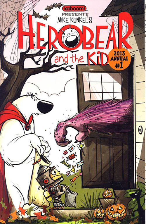 Herobear And The Kid Annual #1 2013 Recalled