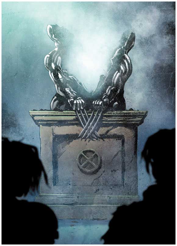 Hunt For Wolverine #1 Sample Panel #2