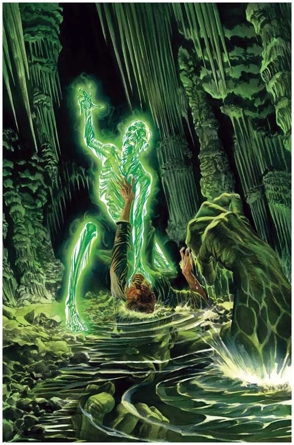 Immortal Hulk #2 Standard Cover Art by Alex Ross