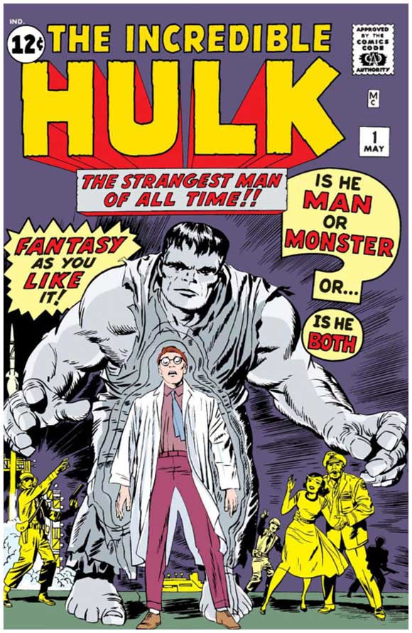 Incredible Hulk #1