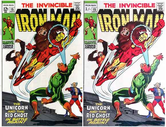 Iron Man #15 Other Editions  width=