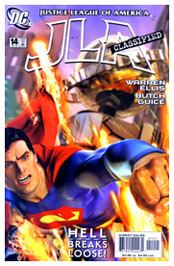 JLA: Classified #14 Standard Edition