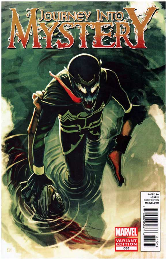 Journey Into Mystery #633 Venom 1:50 Cover Variant by Stephanie Hans