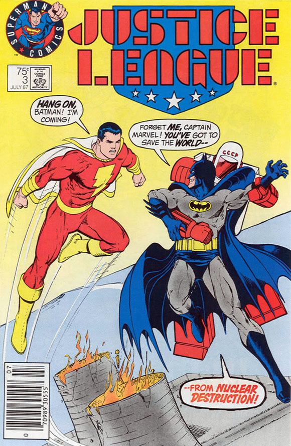 Justice League #3 Superman Comics Logo Variant