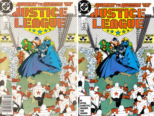 Justice League #3 Standard newsstand and direct editions