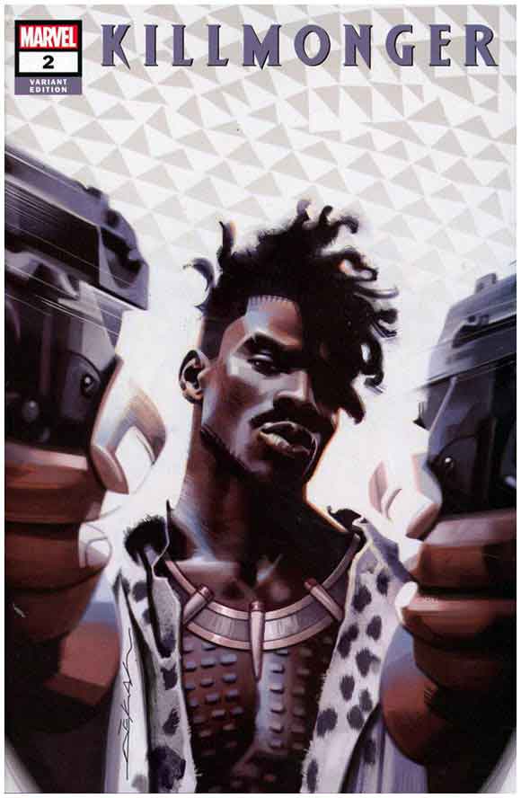 Killmonger #2 Dekal