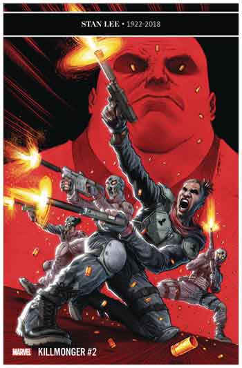 Killmonger #2 regular cover by Juan Ferreyra