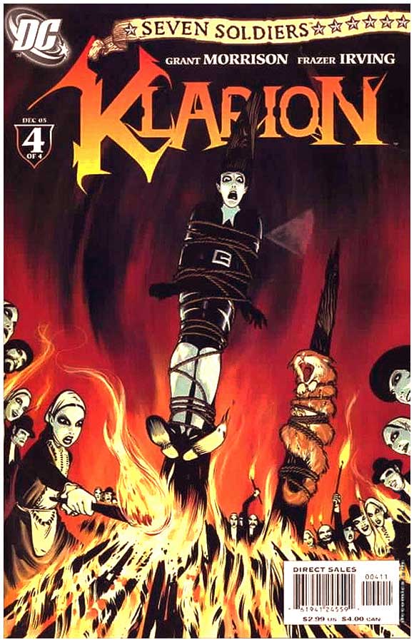 Klarion #4 Misprinted Cover