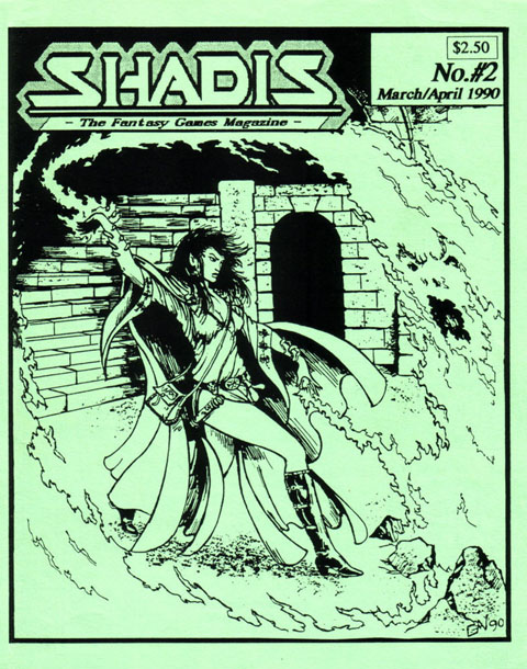 KoDT Shadis #2 cover