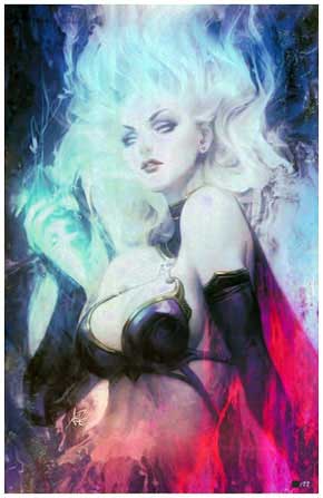 Lady Death: Nightmare Symphony #1 Artgerm Holo Variant