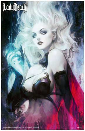 Lady Death: Nightmare Symphony #1 Artgerm Legend Variant