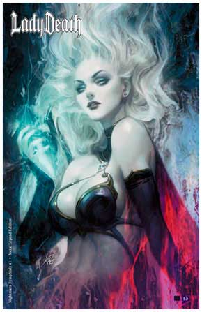 Rare Comics - Lady Death: Nightmare Symphony #1 Artgerm