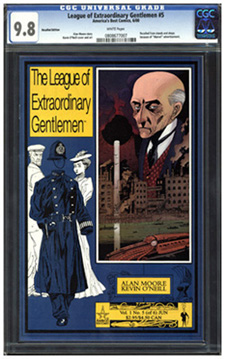 League Of ExtraOrdinary Gentlemen 5 Recalled Cover