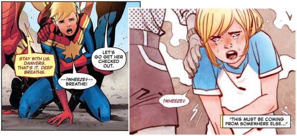 Life Of Captain Marvel #1 (2018) Interior Panels