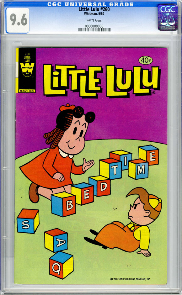 Little Lulu #260 cgc