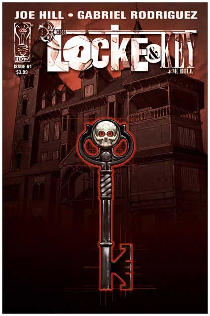 Locke And Key #1 Original Cover