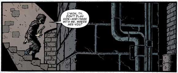 Locke And Key # Interior Panel