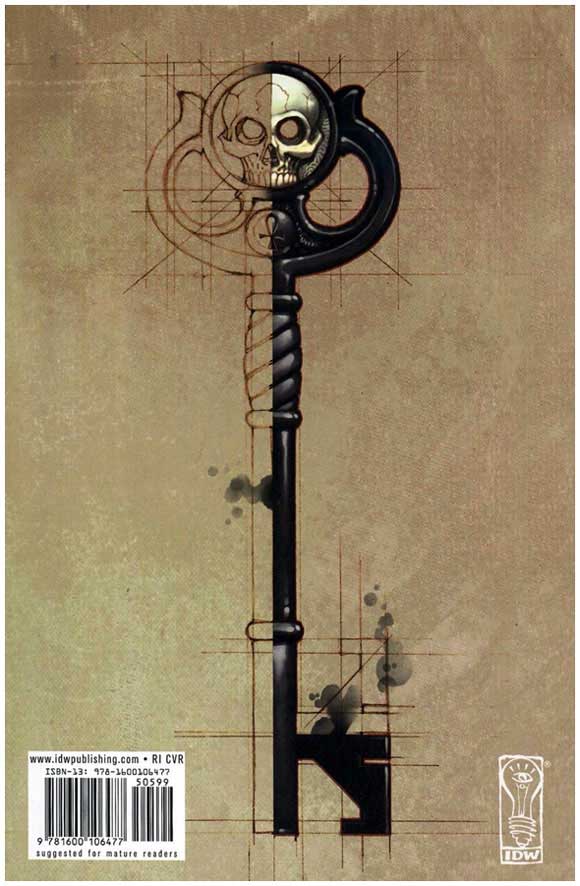 Locke & Key: Welcome to Lovecraft - Subterranean Press