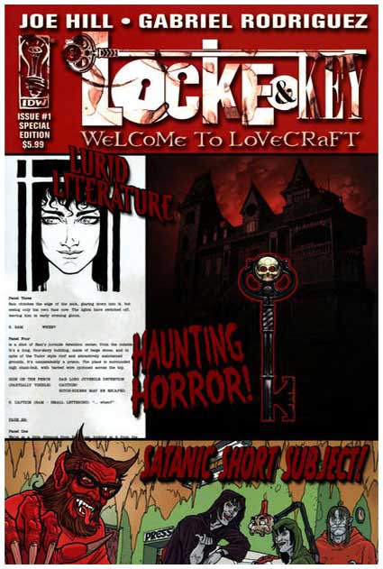 MAY231342 - LOCKE & KEY WELCOME TO LOVECRAFT ANN ED #1 CVR A RODRIGUEZ ( -  Previews World