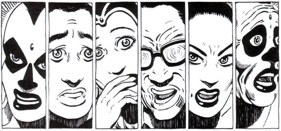 Love And Rockets #1 1981 panel