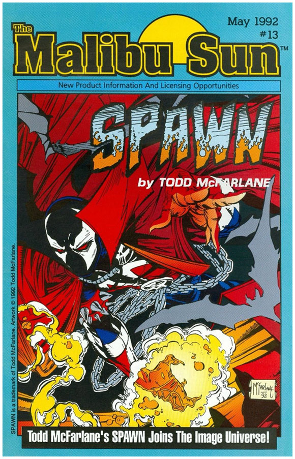 Malibu Sun #13 Spawn 1st Appearance | vsla.in