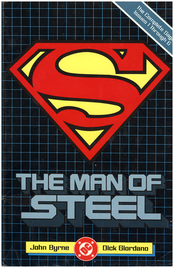 Man Of Steel TPB Raffle Edition
