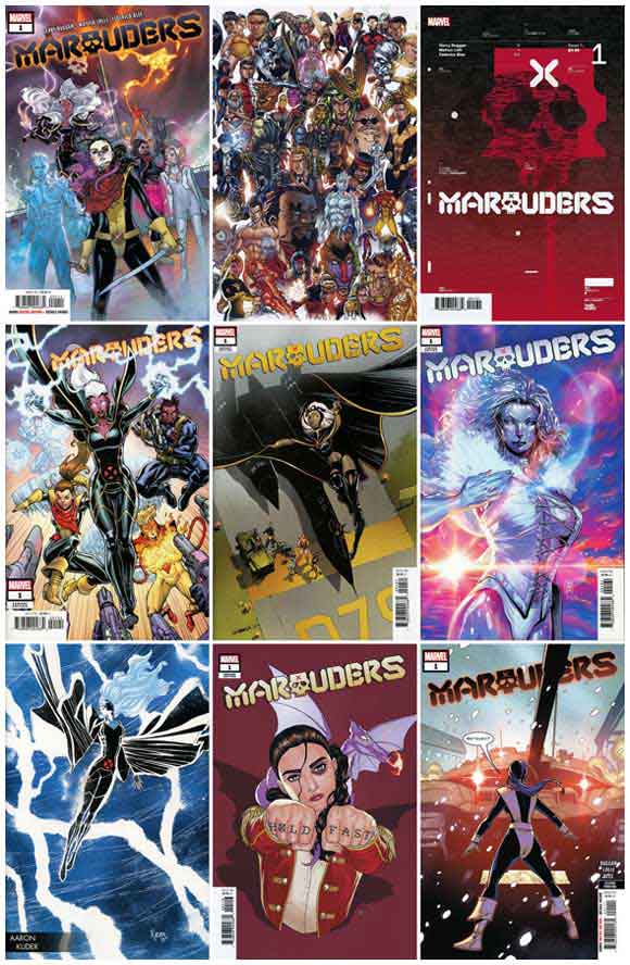 Marauders #1 Other Diamond editions