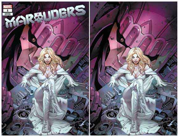 Marauders #1 Unknown Comics Editions